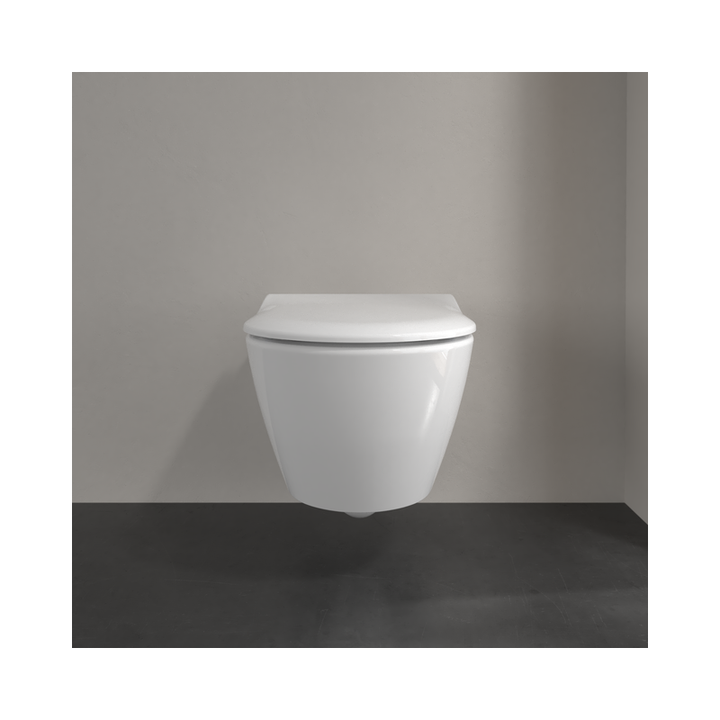 Villeroy&Boch ZESTAW 4 w 1 Stelaż + miska + deska 5614R0R1 / 92242700