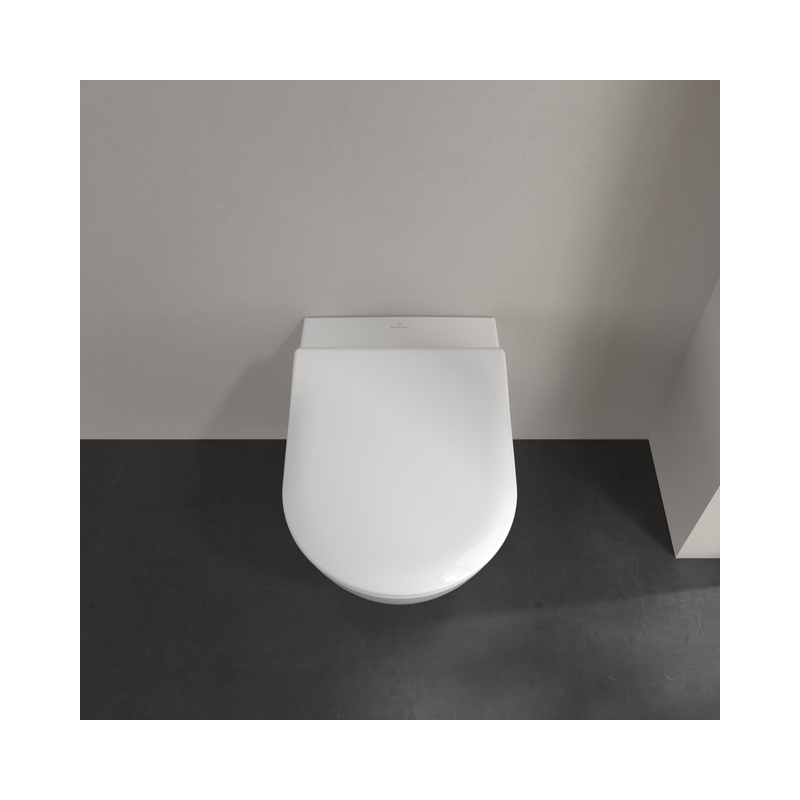 Villeroy&Boch ZESTAW 4 w 1 Stelaż + miska + deska 5614R0R1 / 92242700