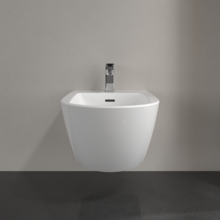 Villeroy&Boch Subway 3.0 Bidet wiszący CeramicPlus biały 447000R1