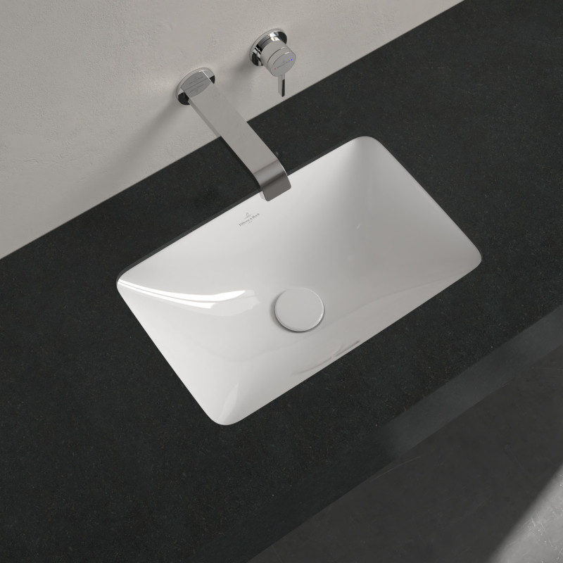 Villeroy&Boch Loop&Friends Umywalka Podblatowa 45 cm 4A560001