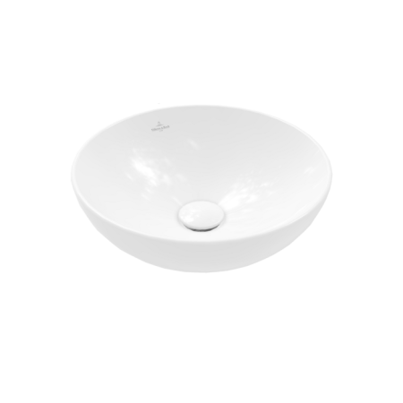 Villeroy&Boch ZESTAW 3 w 1 Umywalka Loop&Friends 38cm + korek + syfon