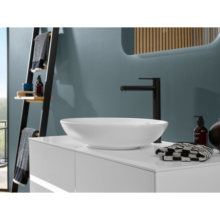 Villeroy&Boch ZESTAW 3 w 1 Umywalka Loop&Friends 38cm + korek + syfon