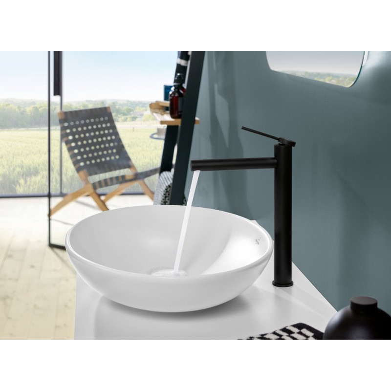 Villeroy&Boch ZESTAW 3 w 1 Umywalka Loop&Friends 38cm + korek + syfon