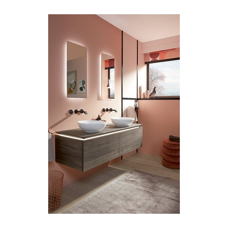 Villeroy&Boch ZESTAW 3 w 1 Umywalka Loop&Friends 38cm + korek + syfon