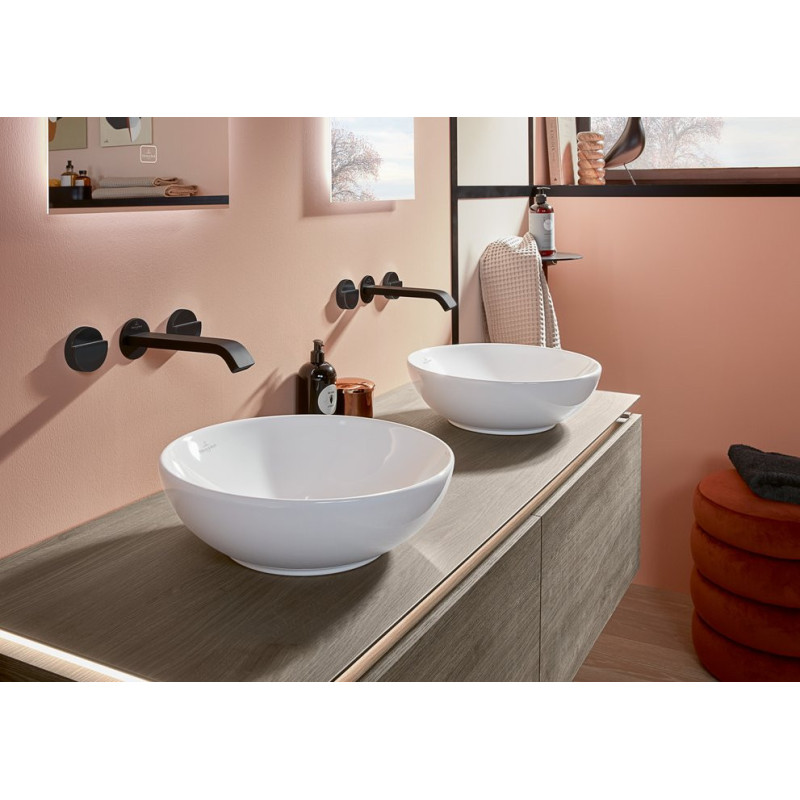 Villeroy&Boch ZESTAW 3 w 1 Umywalka Loop&Friends 38cm + korek + syfon