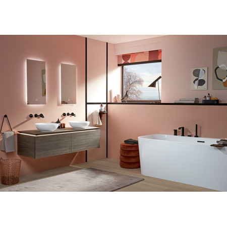 Villeroy&Boch ZESTAW 3 w 1 Umywalka Loop&Friends 38cm + korek + syfon
