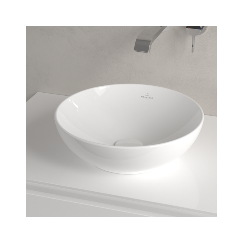 Villeroy&Boch ZESTAW 3 w 1 Umywalka Loop&Friends 38cm + korek + syfon