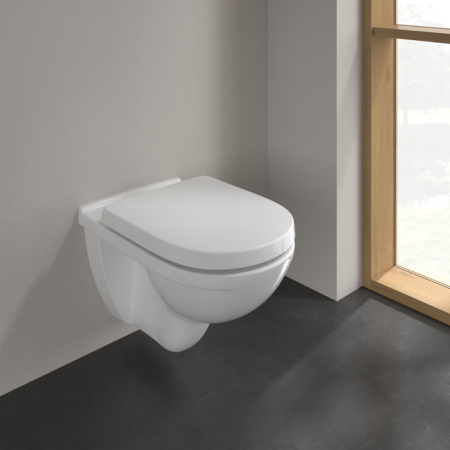 Villeroy&Boch O.novo Miska wisząca WC z deską CombiPack biała 5660H101