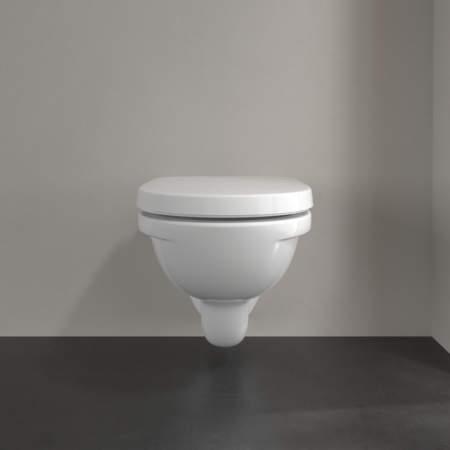Villeroy&Boch O.novo Miska wisząca WC z deską CombiPack biała 5660H101