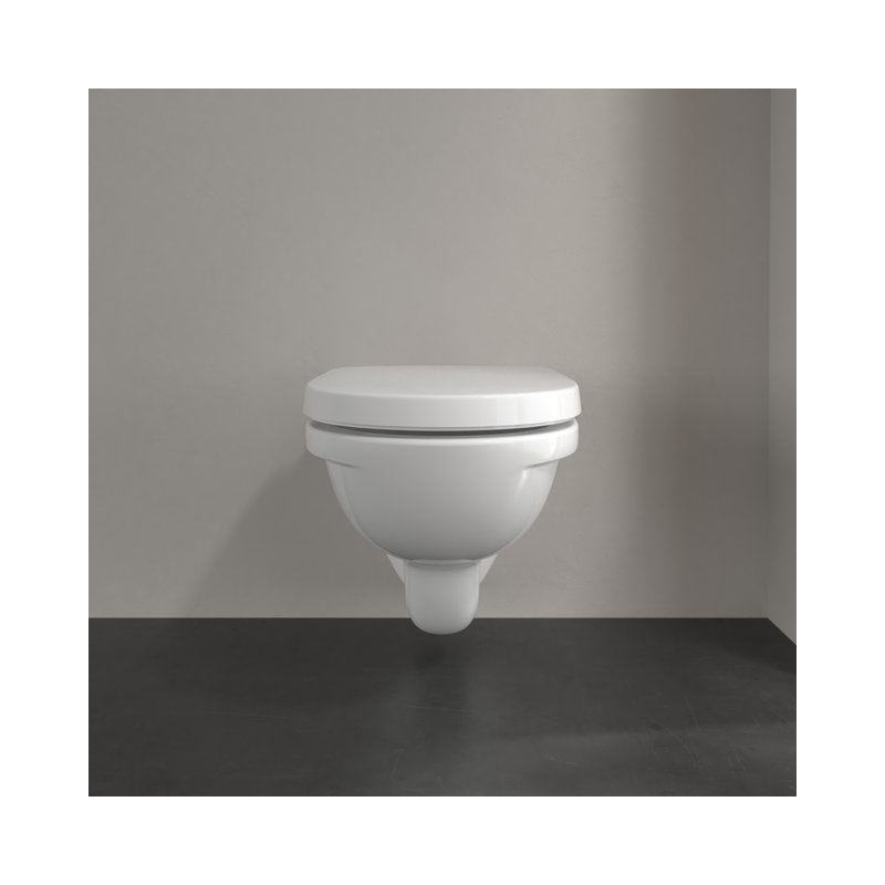 Villeroy&Boch O.novo Miska wisząca WC z deską CombiPack biała 5660H101