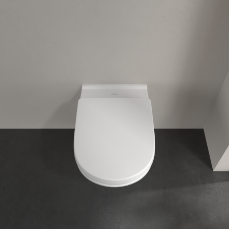 Villeroy&Boch O.novo Miska wisząca WC z deską CombiPack biała 5660H101