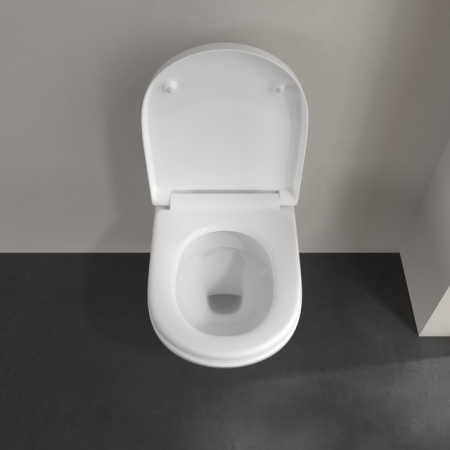 Villeroy&Boch O.novo Miska wisząca WC z deską CombiPack biała 5660H101