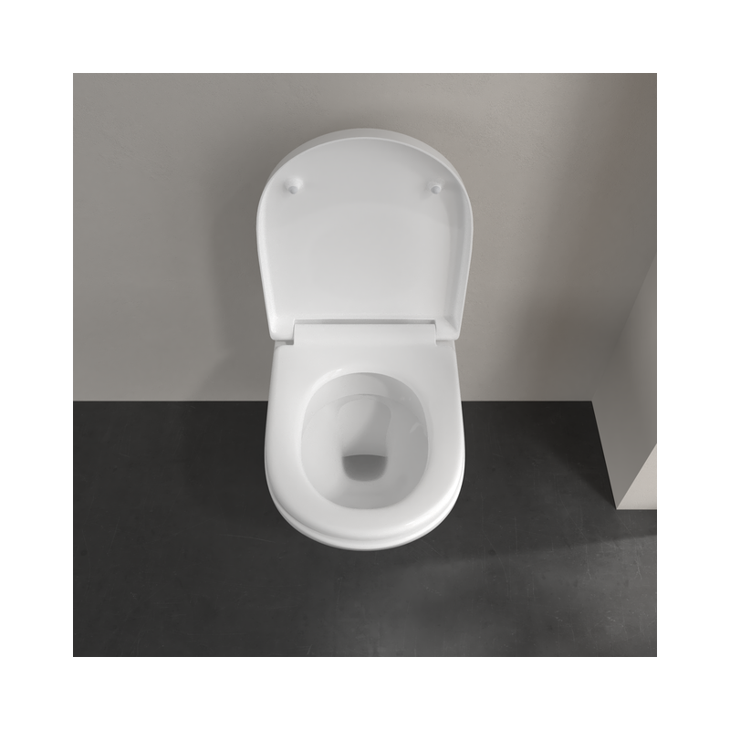 Villeroy&Boch O.novo Miska wisząca WC z deską CombiPack biała 5660H101