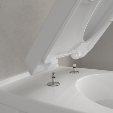 Villeroy&Boch O.novo Miska wisząca WC z deską CombiPack biała 5660H101