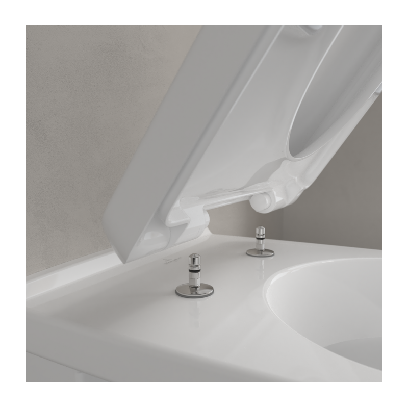 Villeroy&Boch O.novo Miska wisząca WC z deską CombiPack biała 5660H101