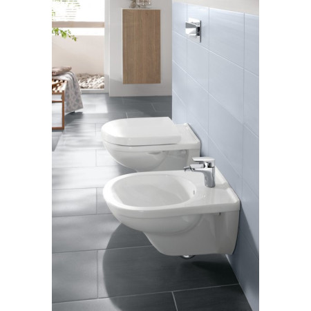 Villeroy&Boch O.novo Miska wisząca WC z deską CombiPack biała 5660H101
