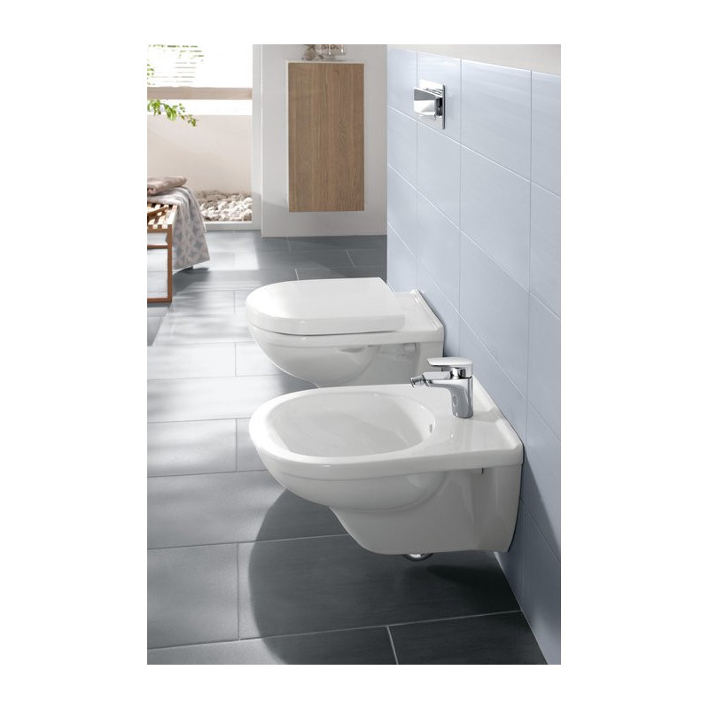 Villeroy&Boch O.novo Miska wisząca WC z deską CombiPack biała 5660H101