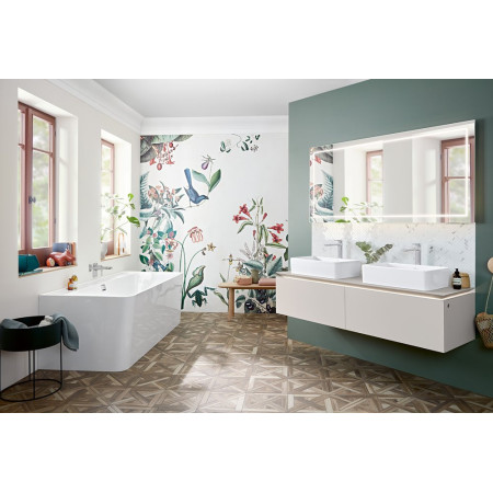 Villeroy&Boch Collaro 56 cm Umywalka Nablatowa CeramicPlus 4A2056R1