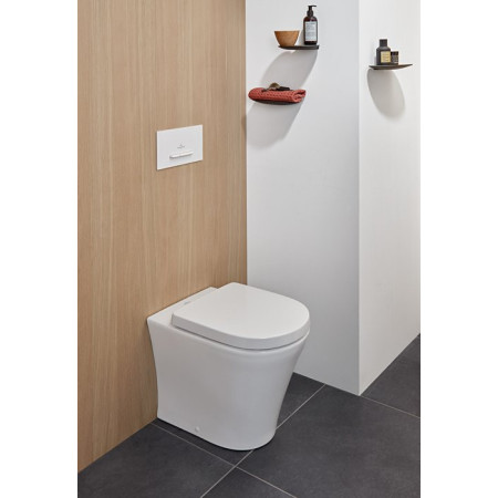 Villeroy&Boch Viconnect Przycisk spłukujący spłuczka WC biały 92218068