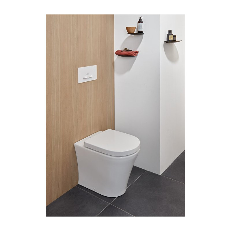 Villeroy&Boch Viconnect Przycisk spłukujący spłuczka WC biały 92218068