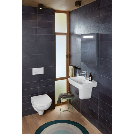 Villeroy&Boch Viconnect Przycisk spłukujący spłuczka WC biały 92218068