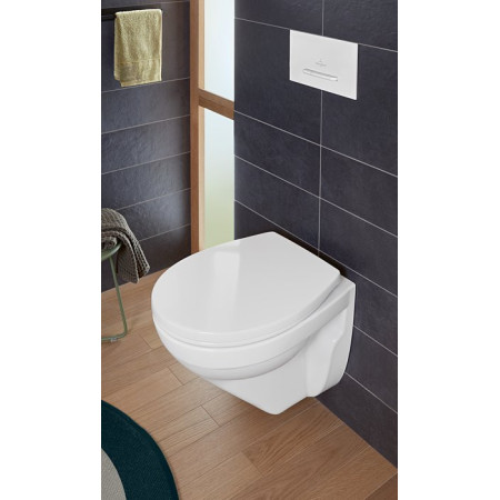 Villeroy&Boch Viconnect Przycisk spłukujący spłuczka WC biały 92218068
