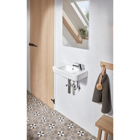Villeroy&Boch O.Novo 50 cm Umywalka Ścienna z przelewem biała 4342R501