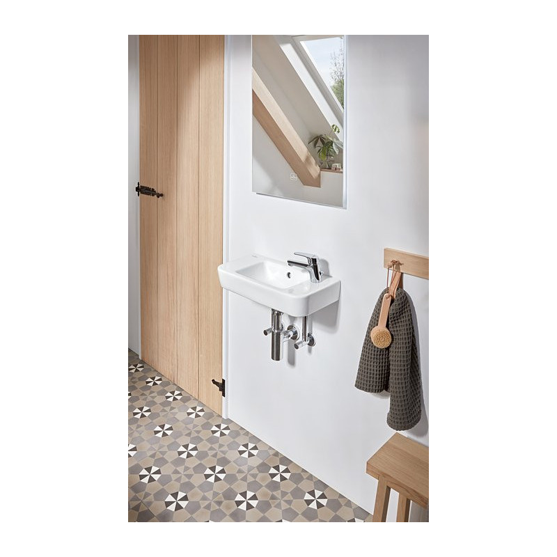 Villeroy&Boch O.Novo 50 cm Umywalka Ścienna z przelewem biała 4342R501