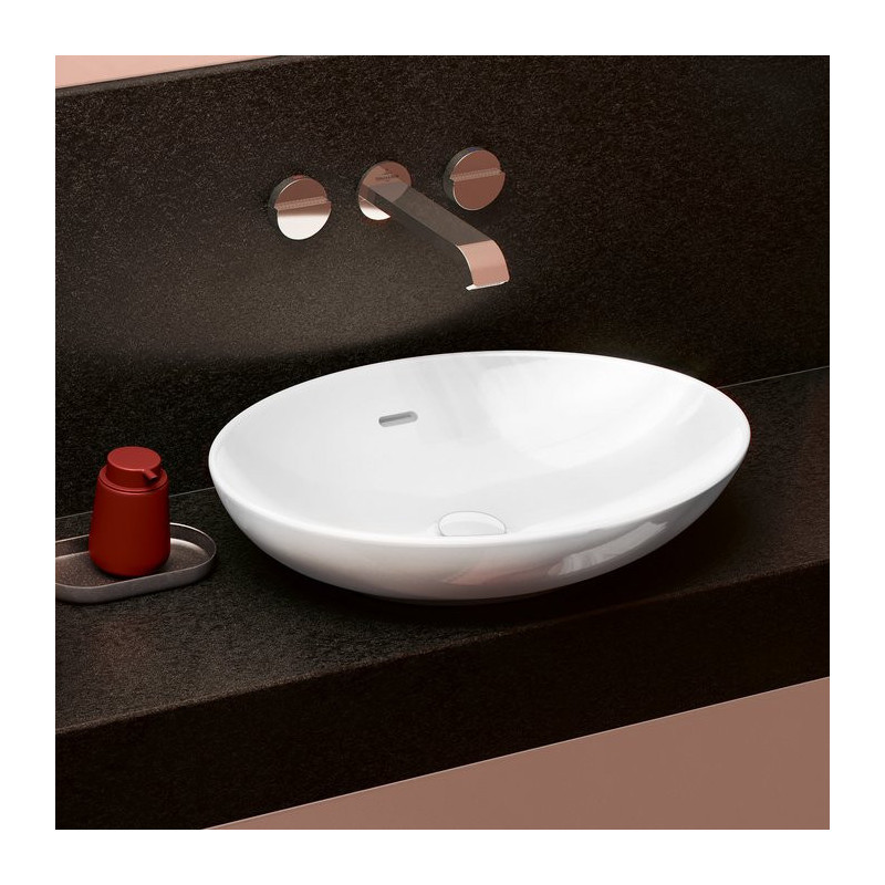 Villeroy&Boch Loop&Friends 56 cm Umywalka Nablatowa 4A4700R1