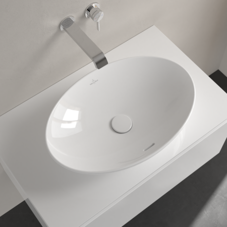 Villeroy&Boch Loop&Friends 56 cm Umywalka Nablatowa 4A4700R1