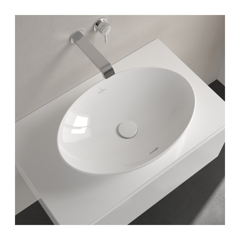 Villeroy&Boch Loop&Friends 56 cm Umywalka Nablatowa 4A4700R1