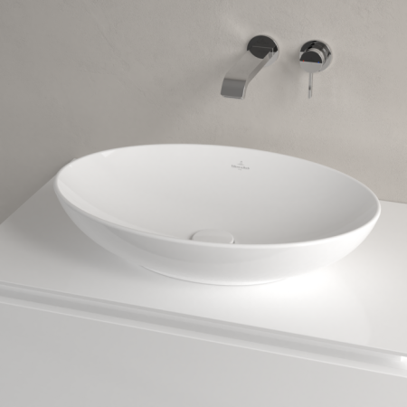 Villeroy&Boch Loop&Friends 56 cm Umywalka Nablatowa 4A4700R1