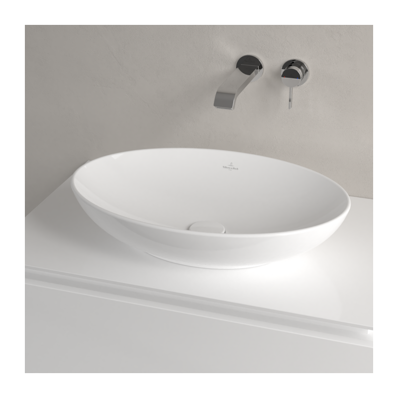 Villeroy&Boch Loop&Friends 56 cm Umywalka Nablatowa 4A4700R1