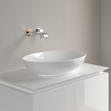 Villeroy&Boch Loop&Friends 56 cm Umywalka Nablatowa 4A4700R1