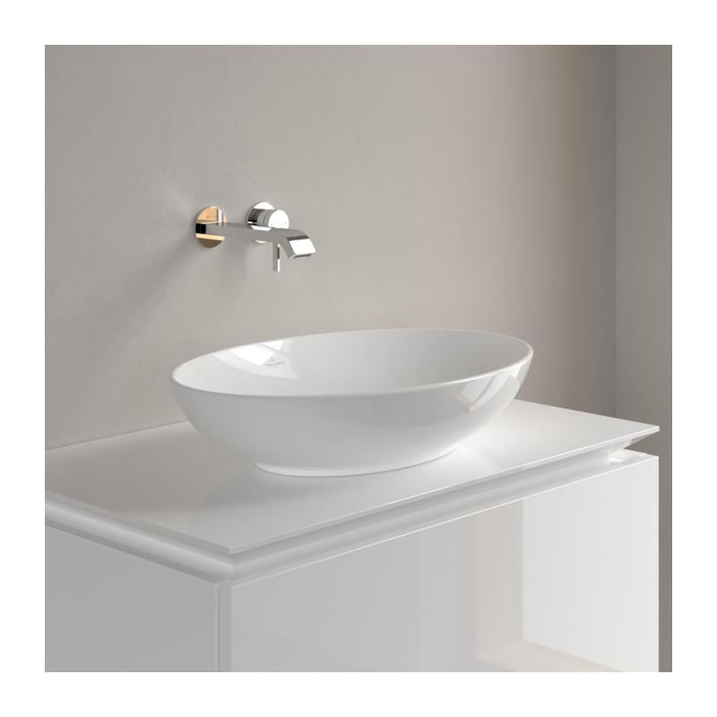 Villeroy&Boch Loop&Friends 56 cm Umywalka Nablatowa 4A4700R1