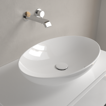 Villeroy&Boch Loop&Friends 56 cm Umywalka Nablatowa 4A4700R1