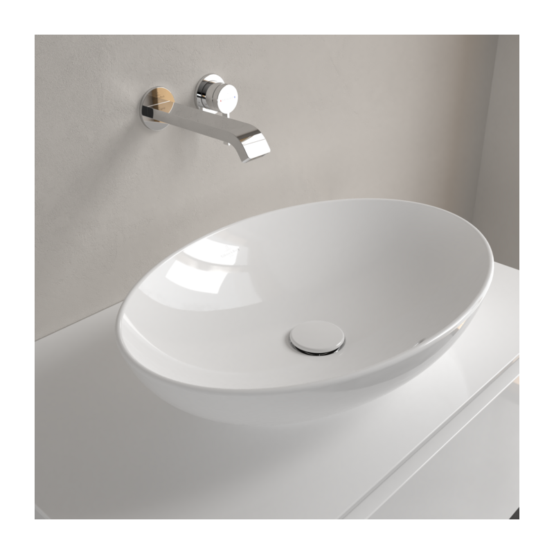 Villeroy&Boch Loop&Friends 56 cm Umywalka Nablatowa 4A4700R1