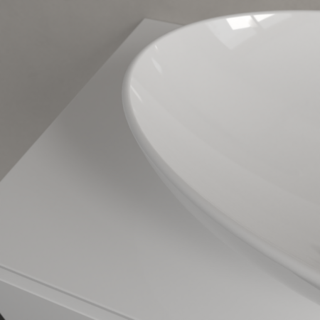 Villeroy&Boch Loop&Friends 56 cm Umywalka Nablatowa 4A4700R1