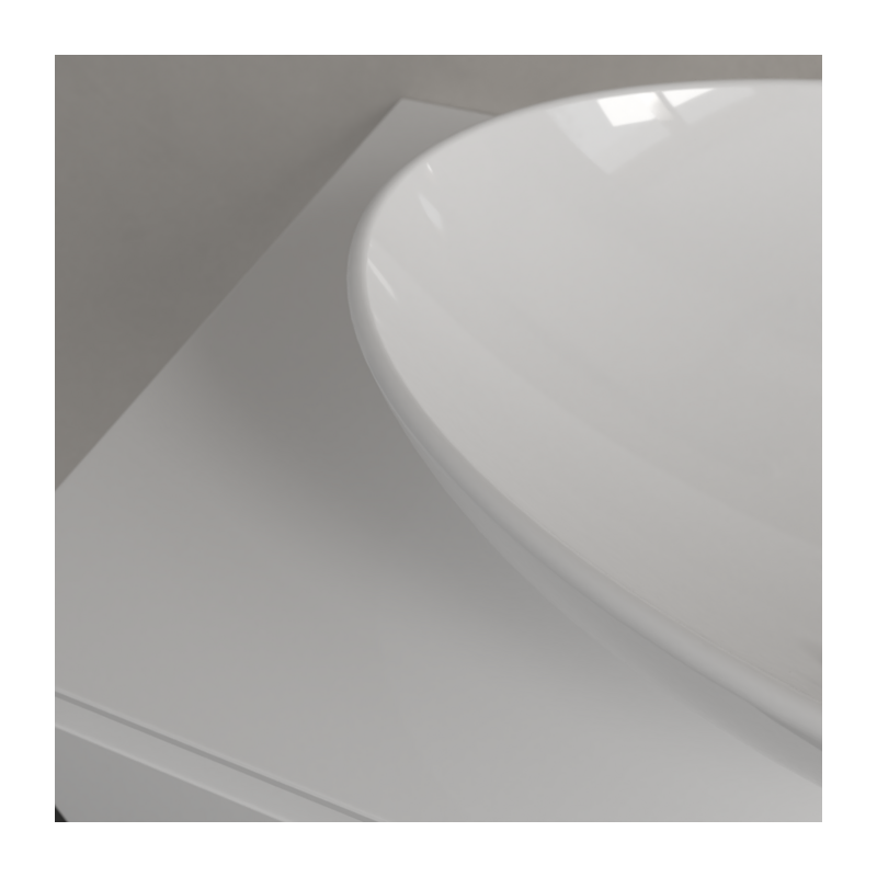 Villeroy&Boch Loop&Friends 56 cm Umywalka Nablatowa 4A4700R1