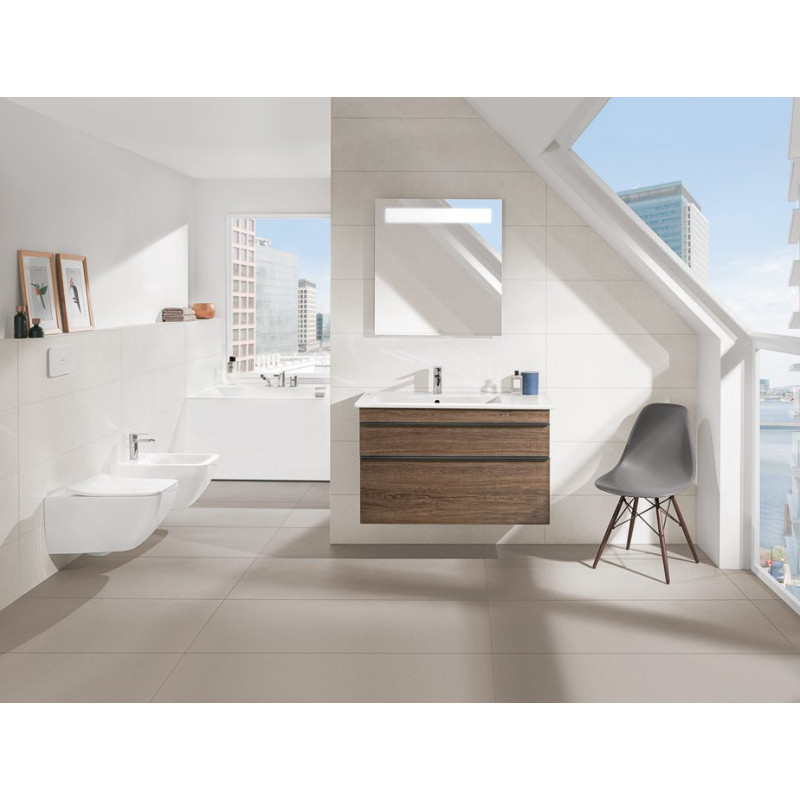 Villeroy&Boch VENTICELLO Miska WC CombiPack CeramicPlus 4611RLR1