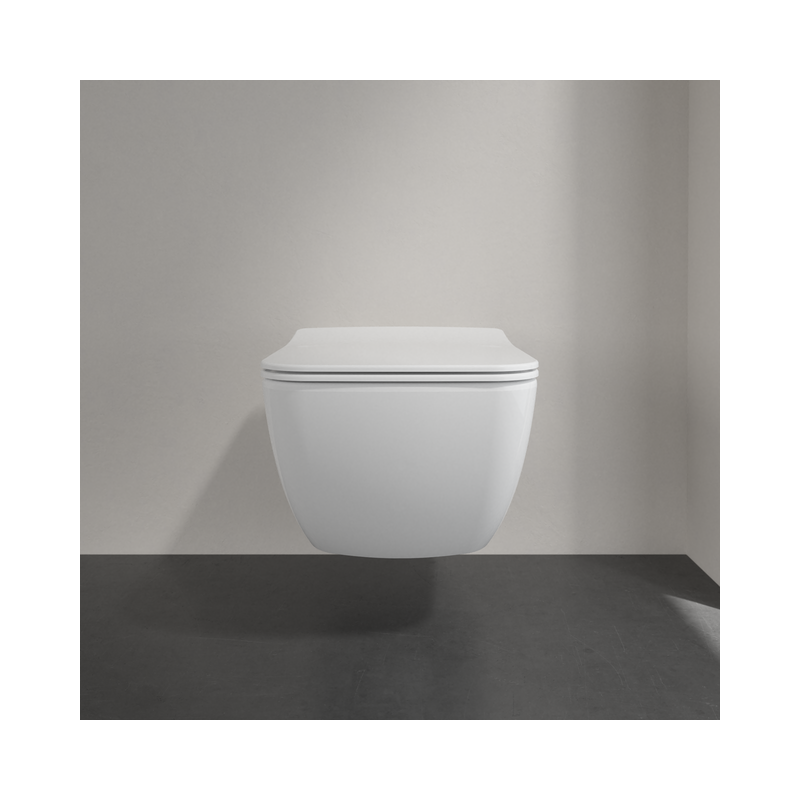 Villeroy&Boch VENTICELLO Miska WC CombiPack CeramicPlus 4611RLR1
