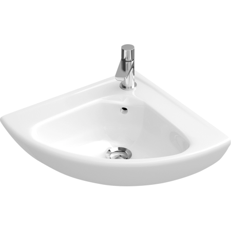Villeroy&Boch O.novo Umywalka narożna 41,5 cm biała 73274001