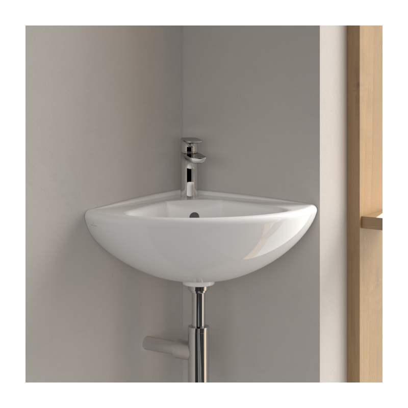 Villeroy&Boch O.novo Umywalka narożna 41,5 cm biała 73274001
