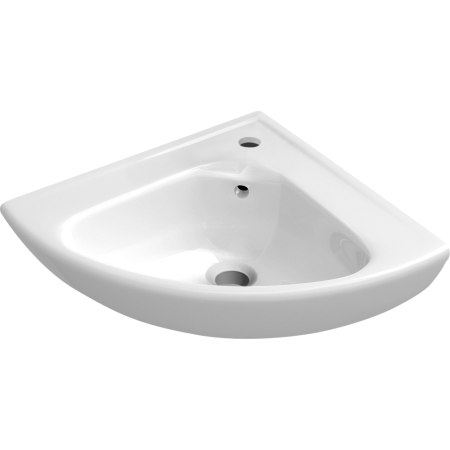 Villeroy&Boch O.novo Umywalka narożna 41,5 cm biała 73274001