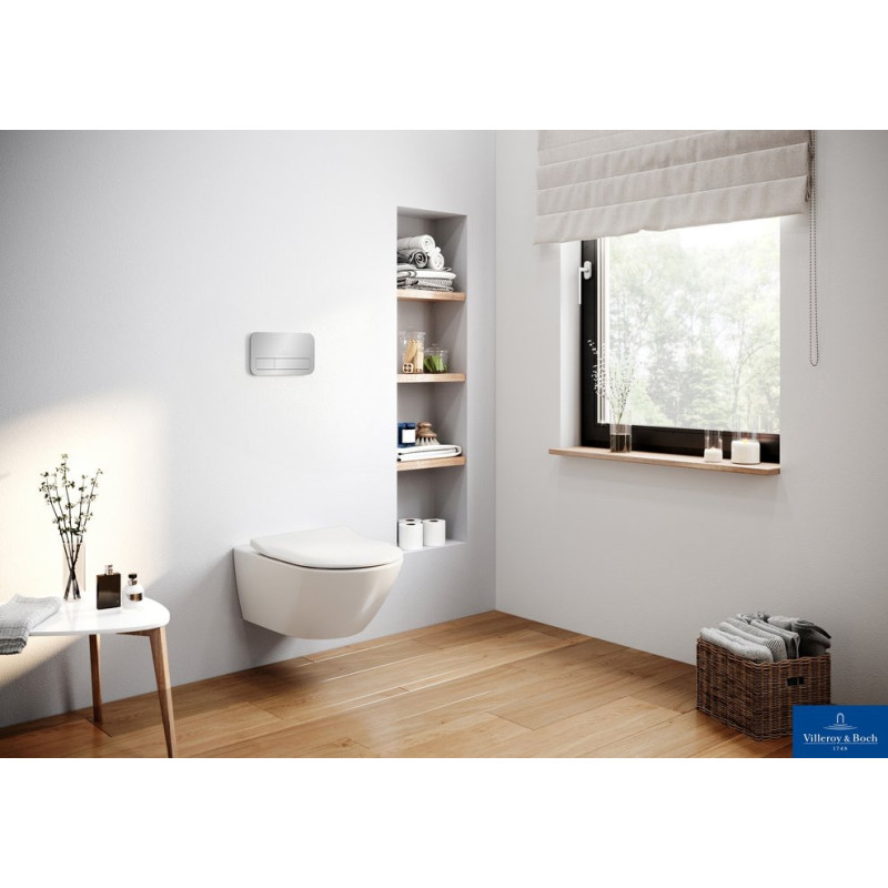 Villeroy & Boch ViConnect 200S 92249061 przycisk spłukujący chrom