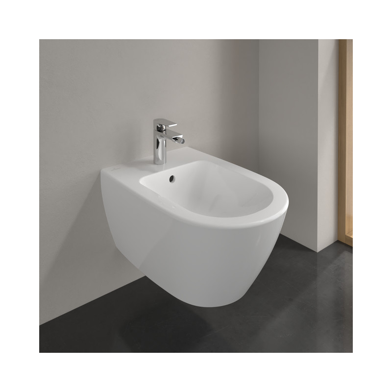 Villeroy&Boch Subway 2.0 Bidet wiszący biały 54000001