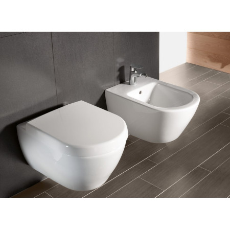 Villeroy&Boch Subway 2.0 Bidet wiszący biały 54000001