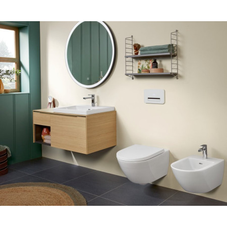 Villeroy&Boch Subway 2.0 Bidet wiszący biały 54000001