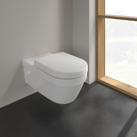 Villeroy&Boch ViCare Miska wisząca WC dla niepełnosprawnych 5649R001