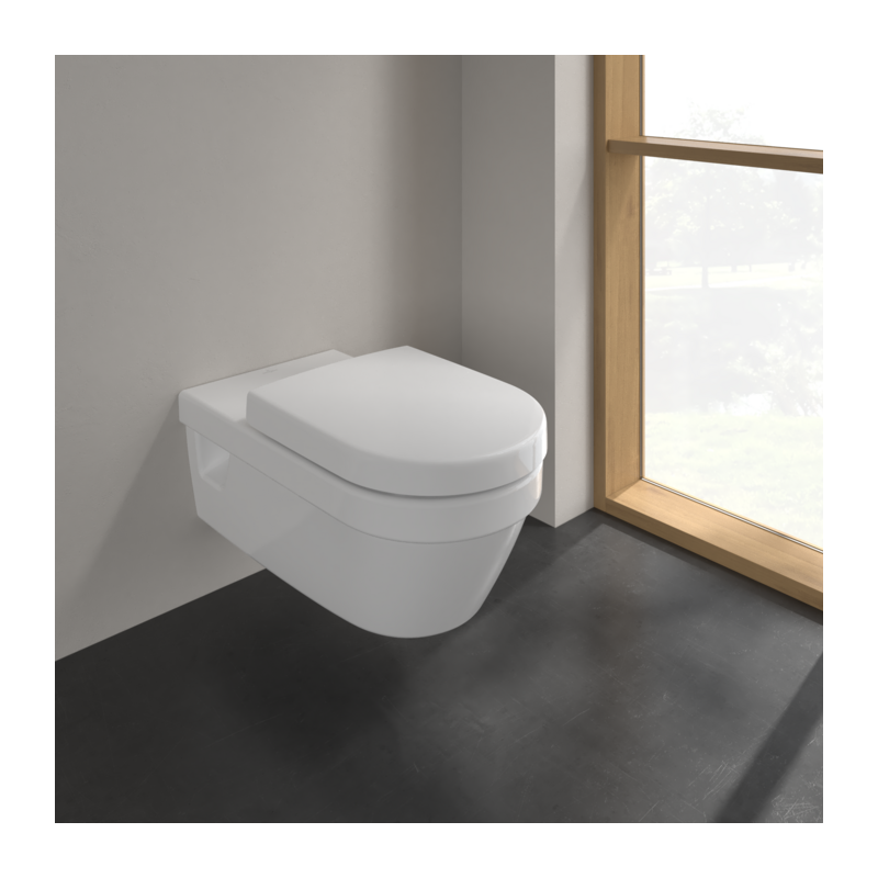 Villeroy&Boch ViCare Miska wisząca WC dla niepełnosprawnych 5649R001